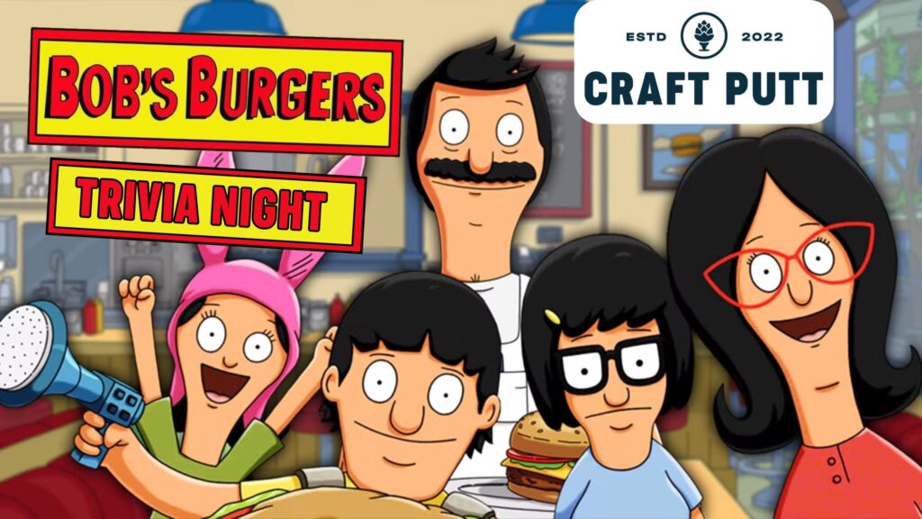 Bob's Burgers Trivia Night | Sep 17, 2025