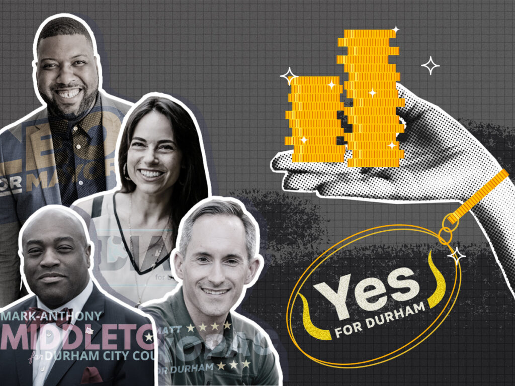 Candidates Distance Themselves from Yes for Durham After INDY Report