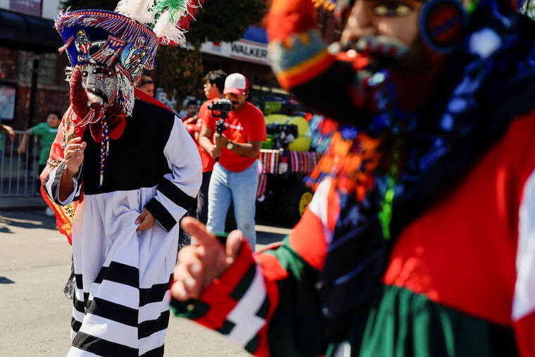 Chicago area residents mourn migrant fatally shot after injuring ICE agent