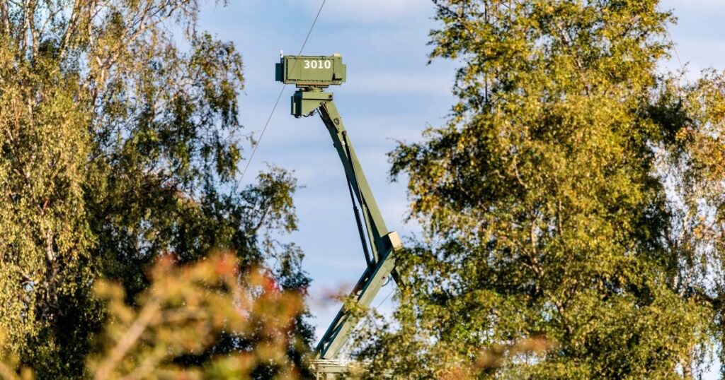 Danish defense ministry reports renewed drone sightings at military facilities