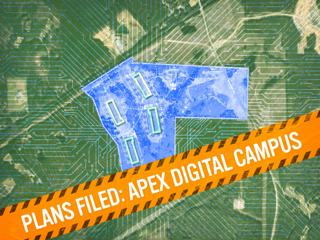 Developer files plans for Western Wake data storage facility