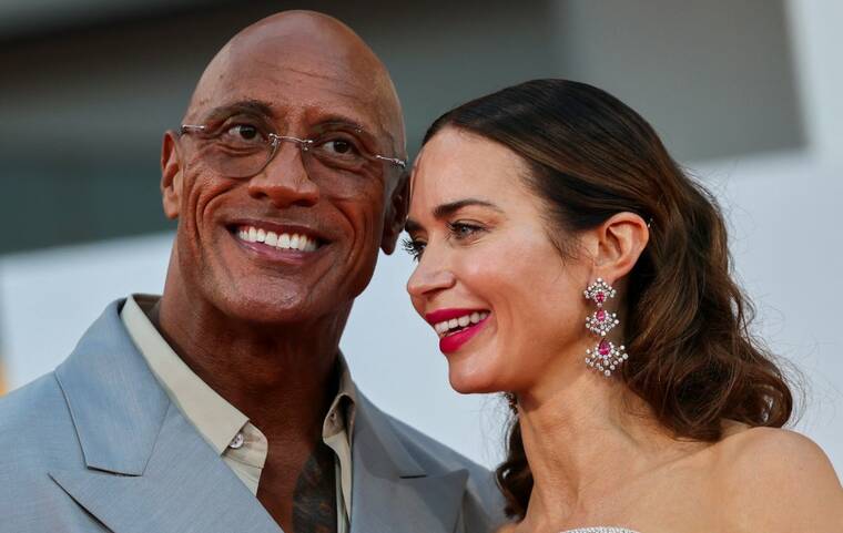 Dwayne Johnson debuts gritty MMA drama at Venice Film Festival