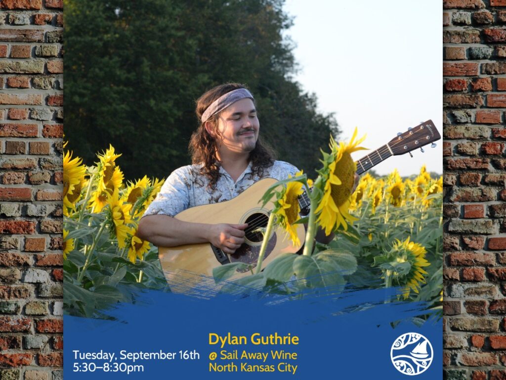 Dylan Guthrie: Live Music Tuesdays at Sail Away Wine – Event_Image [EVENT]