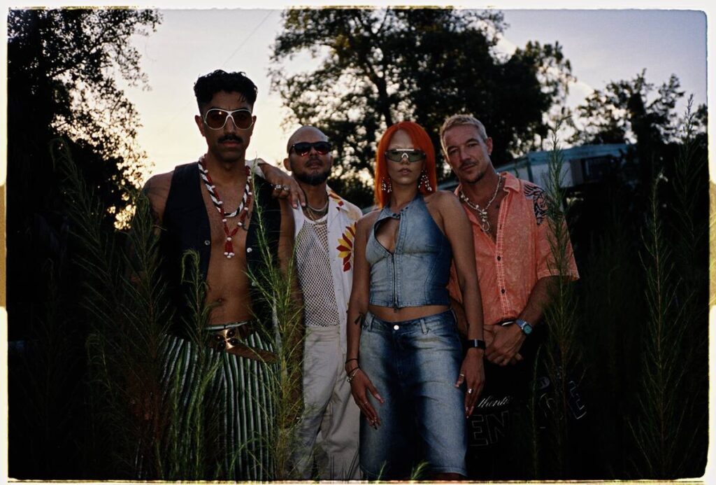 Major Lazer is headlining "Feed The Block" on Friday night on Fremont East in downtown Las Vega ...