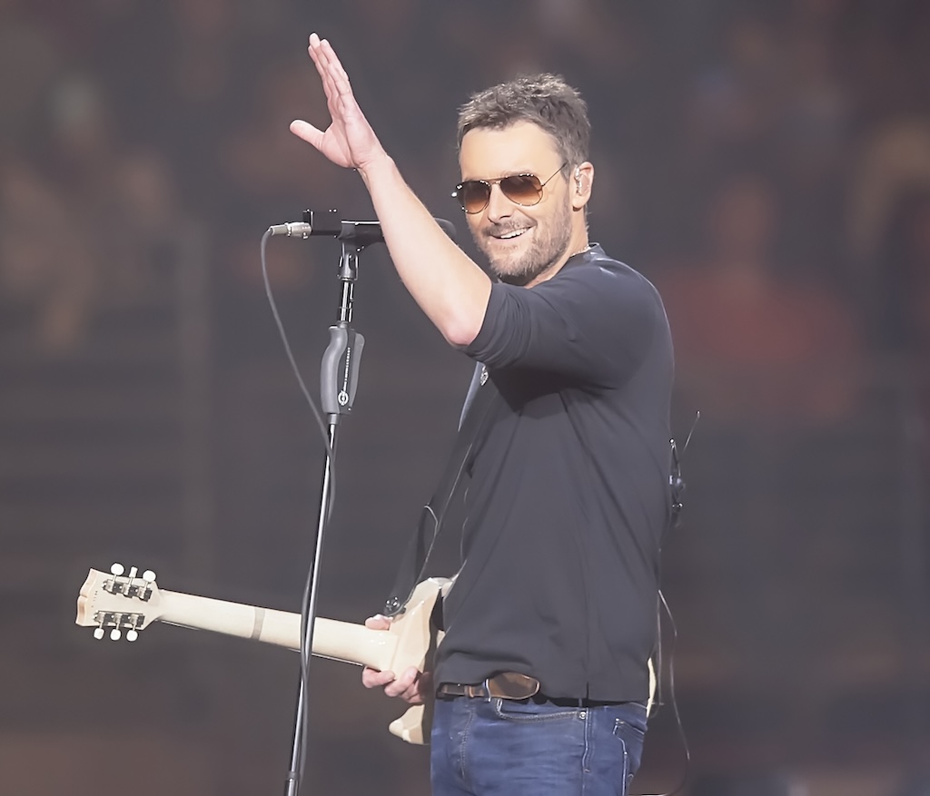 Eric Church Announces 2026 Return to Simmons Bank Arena