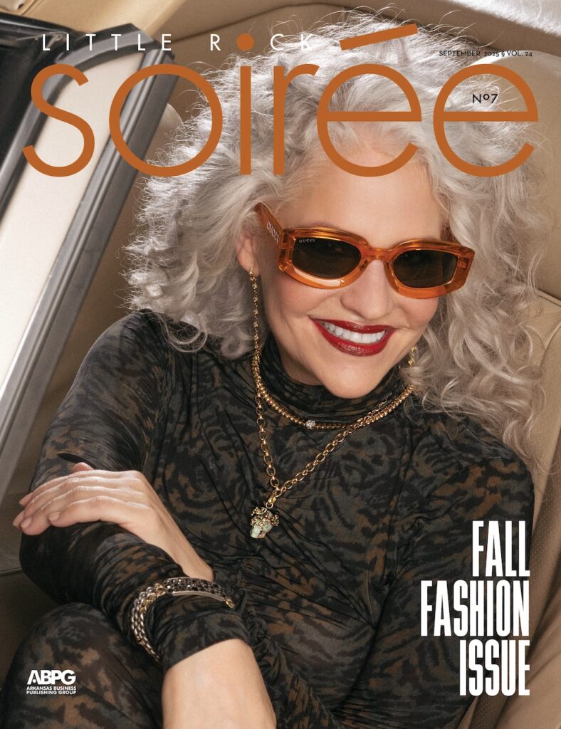 Explore the September Fall Fashion Issue of Soirée
