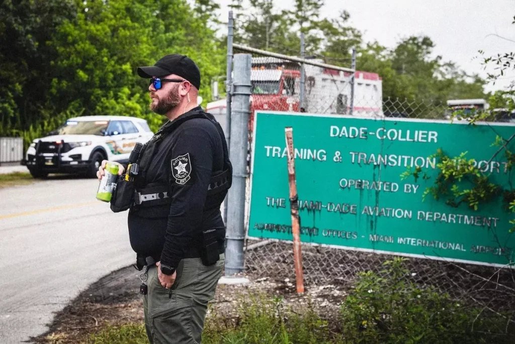 Florida vows ‘vigilance’ at detention centers after Dallas ICE facility shooting