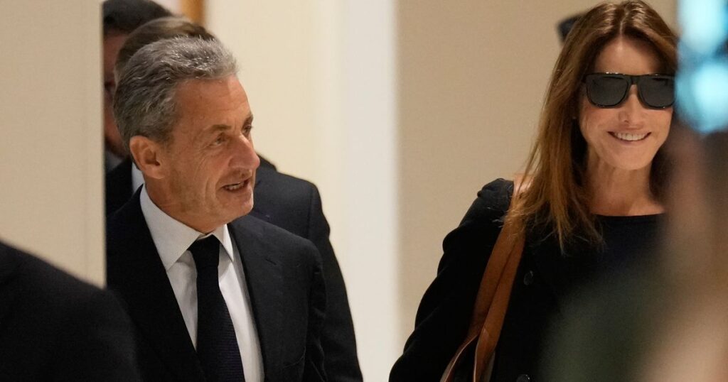 Former French President Sarkozy found guilty on some charges in Libya campaign financing case
