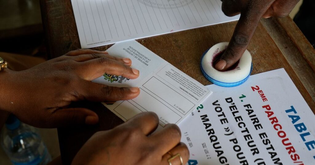 Gabon’s president’s party wins most seats in first legislative elections since 2023 coup