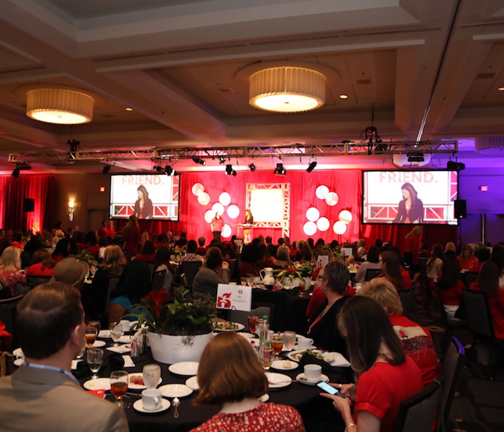 Go Red for Women Luncheon Returns Next Month