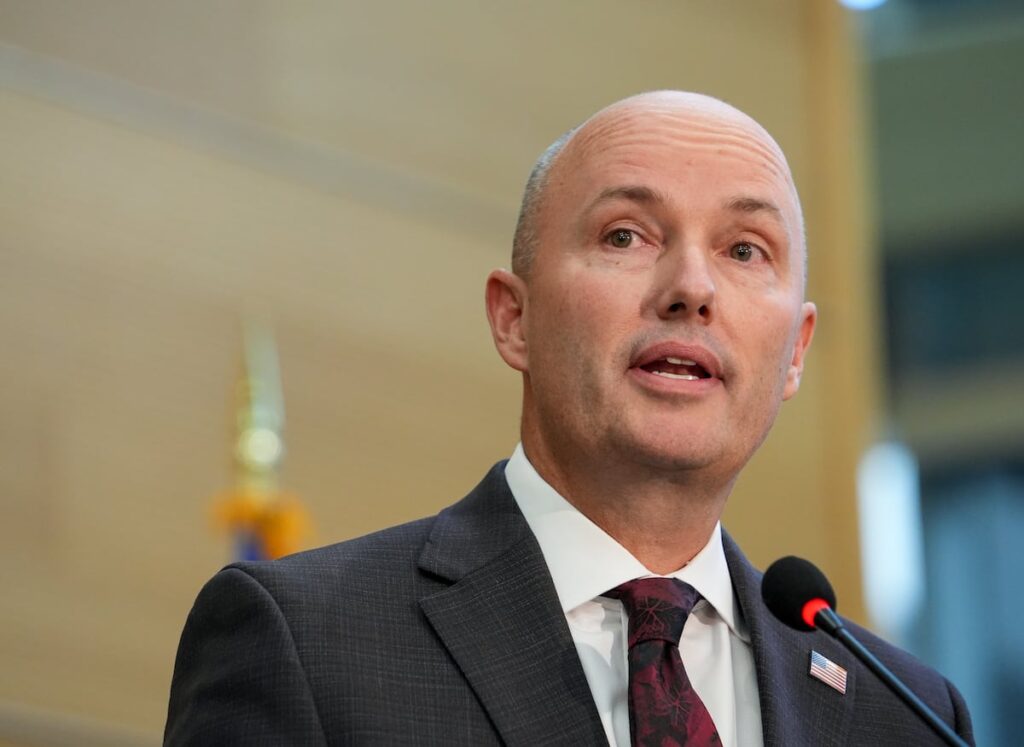 Gov. Spencer Cox can't see hypocrisy in his behavior