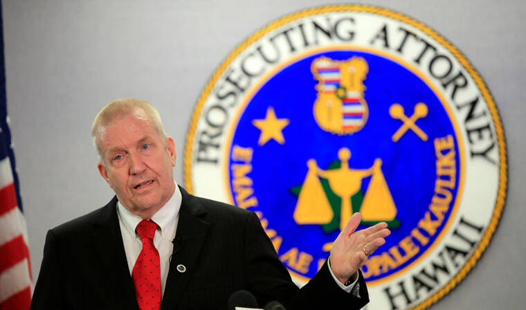 Honolulu prosecutors say Kalihi fatal stabbing was self-defense