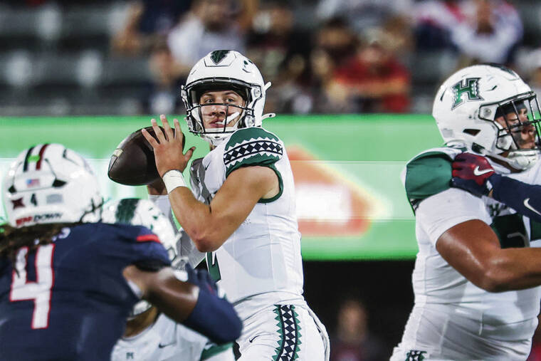 How UH football matches up with Portland State