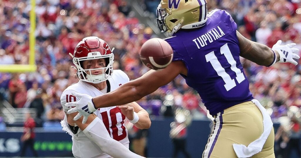 If Apple Cup’s demise is near, blame Pac-12 split and NIL era