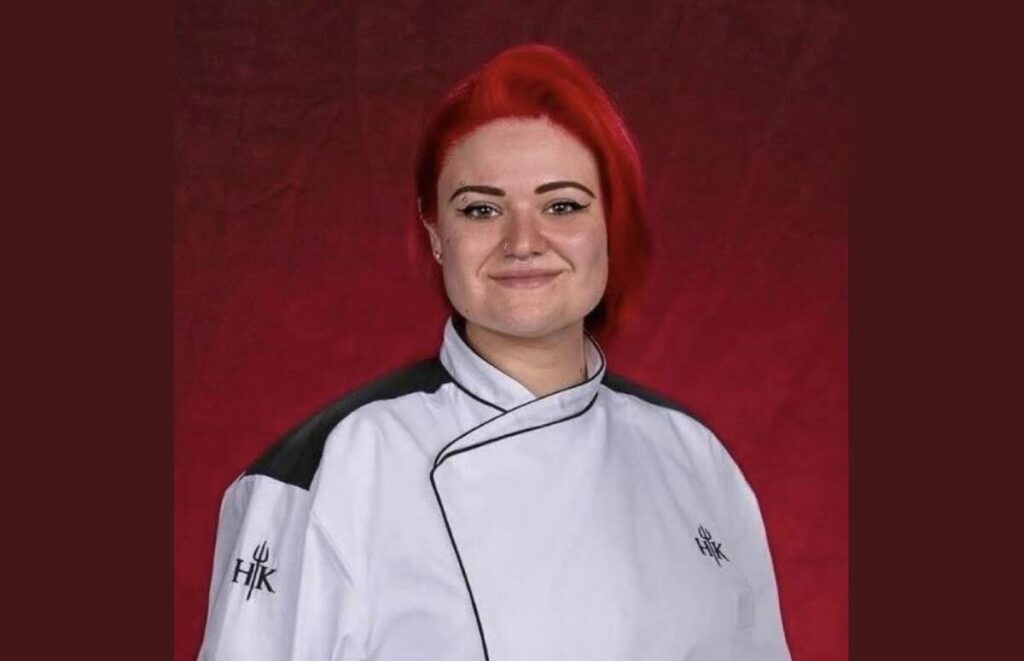 Ellie Parker is the executive chef at Main St. Provisions in downtown Las Vegas. (CCSD/Hell's K ...