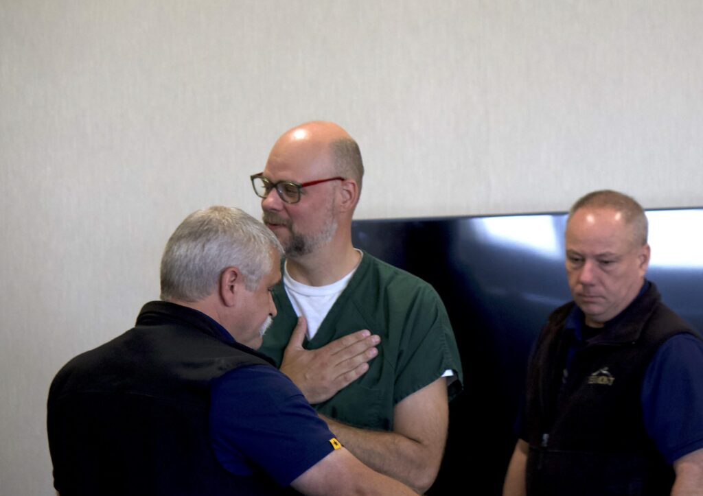 Man Charged in Road Rage Eye-Gouging Case Will Remain Jailed