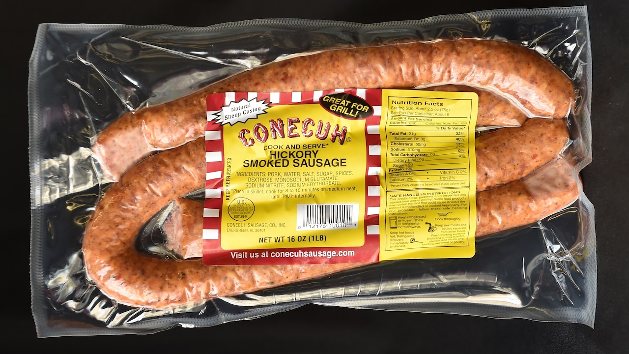 Conecuh Sausage