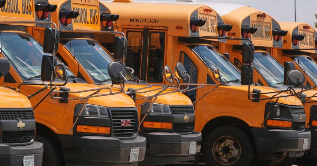 Moms’ careers and personal time are hit hard by school drop-off demands, a poll finds