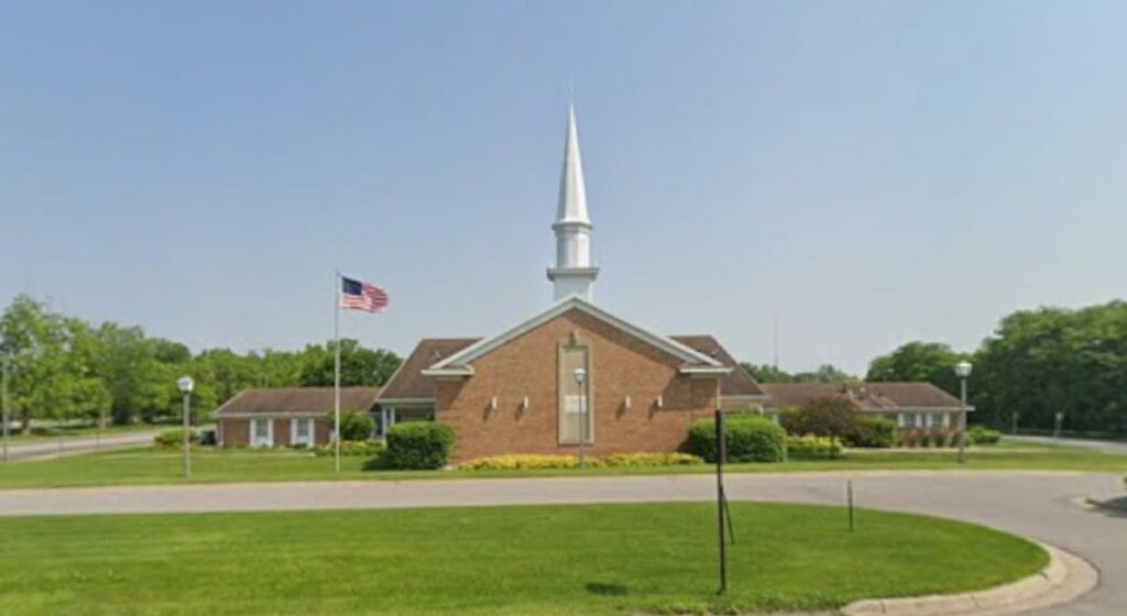 'Multiple victims' and the LDS church is on fire, police say