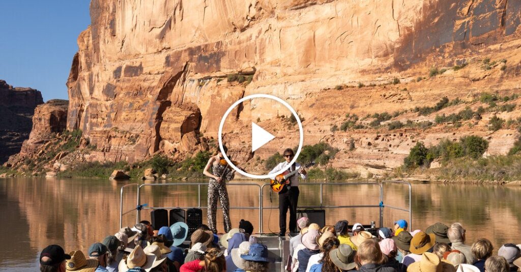 Music Festival in Utah Makes Nature Its Venue