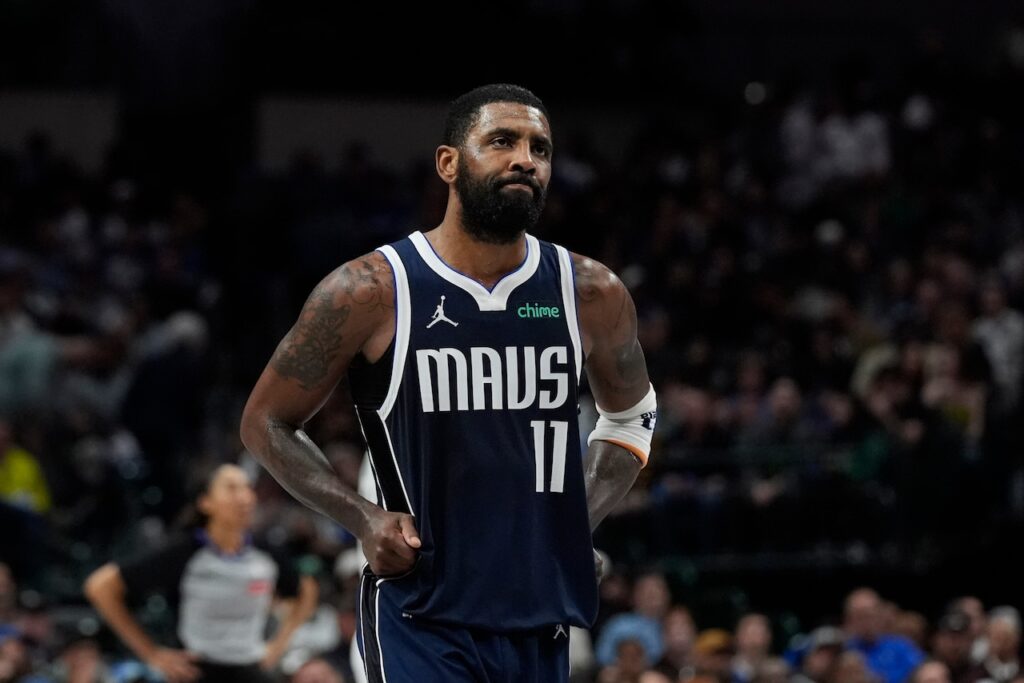 N.J. school district says it may reject $30K donation tied to NBA star Kyrie Irving