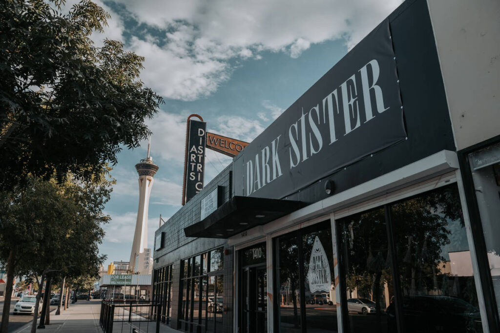 New bar Dark Sister opens in downtown Las Vegas Arts District
