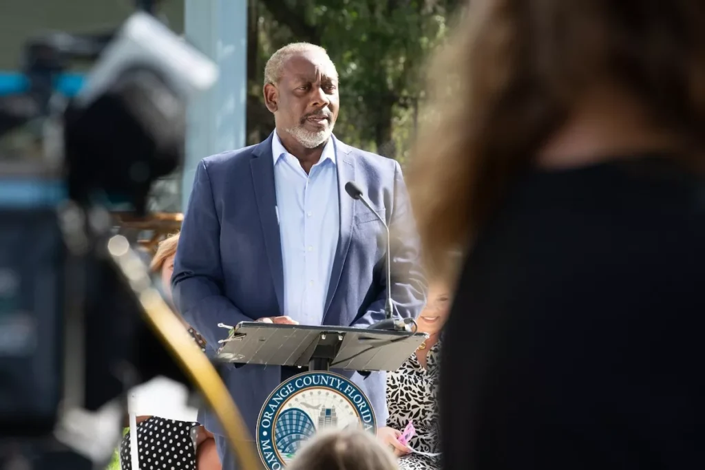 Orange County leaders defend spending on homeless services after scolding by Florida DOGE