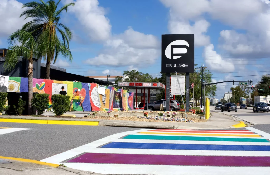 Orlando officials file request with state to restore rainbow Pulse crosswalk