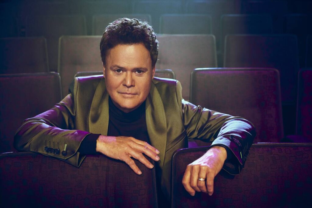 Donny Osmond still has added dates through May, 2026 at Harrah’s Showroom. (Lee Cherry)