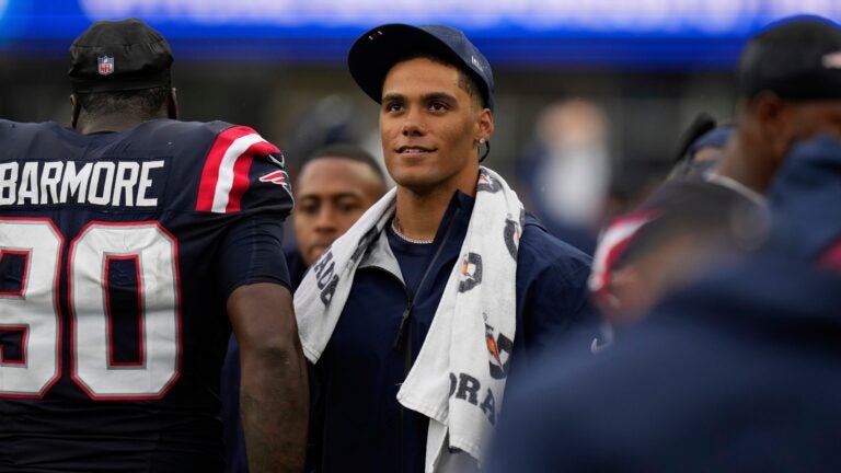 Patriots CB Christian Gonzalez won't make season debut vs. Steelers