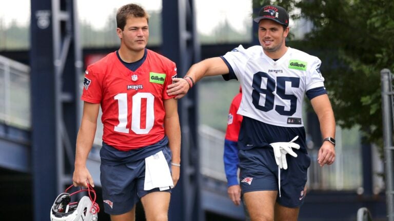 Patriots announce 6 team captains for 2025 season