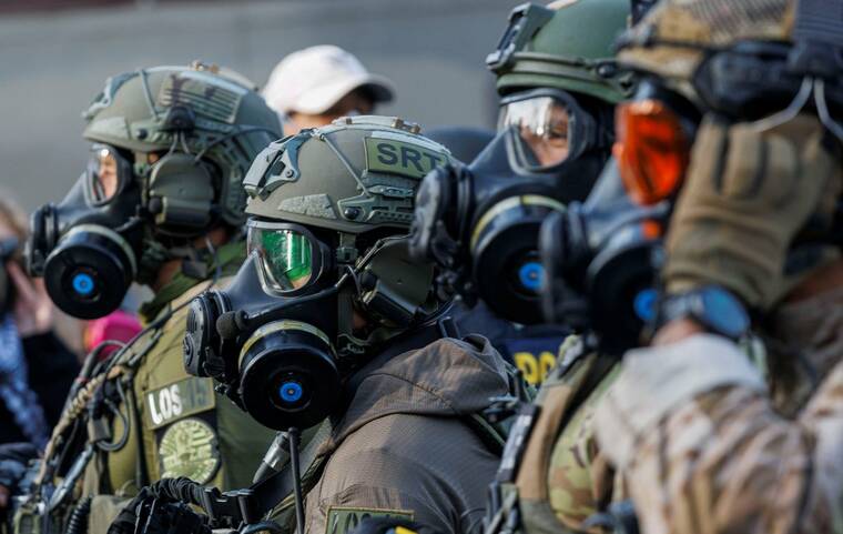 Pentagon deploys 200 National Guard troops after Trump Portland order