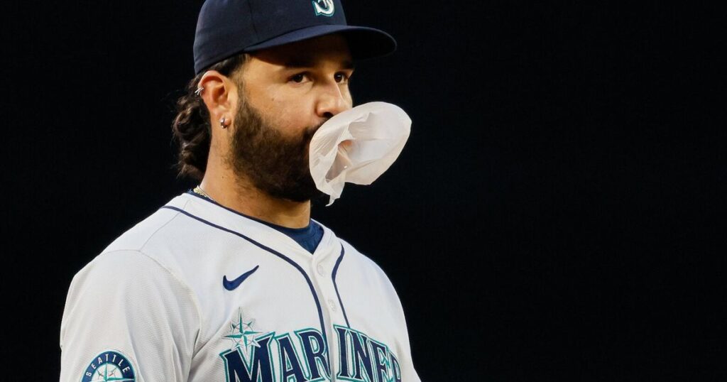 Photos: Cardinals at Mariners | The Seattle Times
