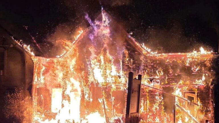 Sugarbush Resort in Vermont was ravaged by a devastating fire Wednesday night.