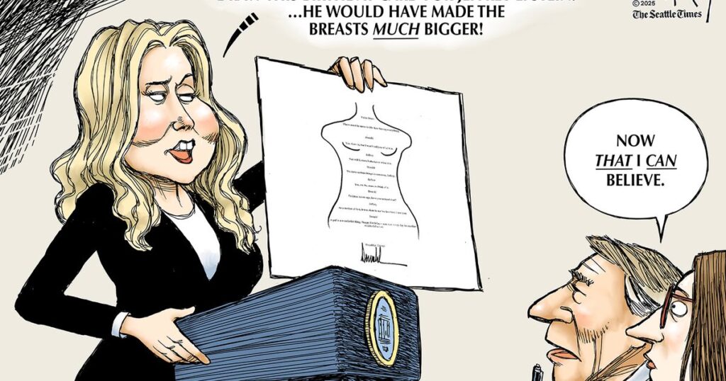 Reading between the lines of Epstein birthday card