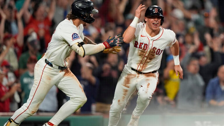 Red Sox edge Athletics 5-4 in 10 innings