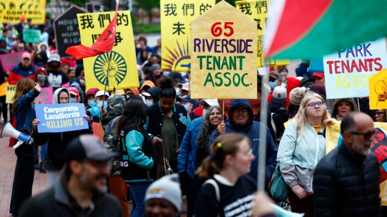 Renters band together to protect their rights