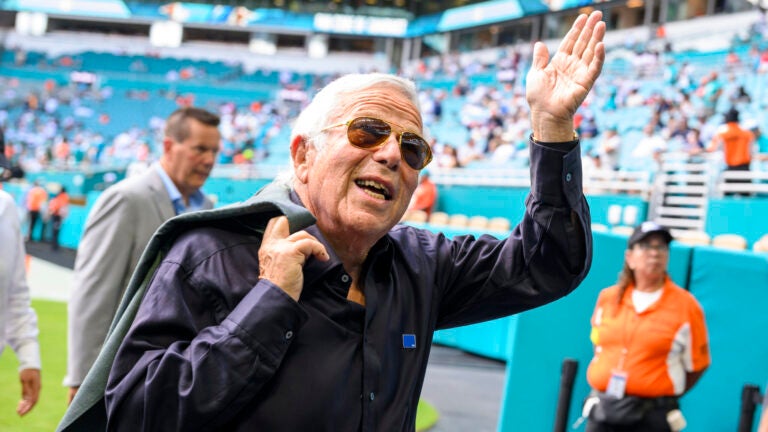 Robert Kraft Patriots sale