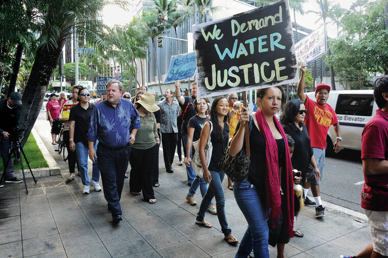 State violated due process in Maui water case, Hawaii justices rule
