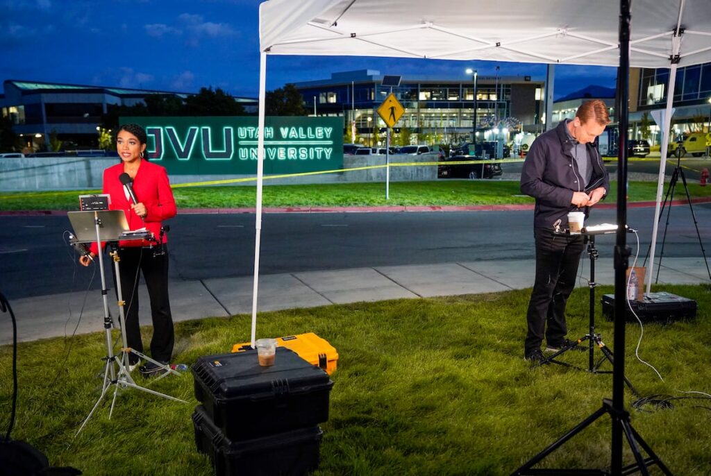 Suspect arrested in Charlie Kirk shooting death at Utah Valley University