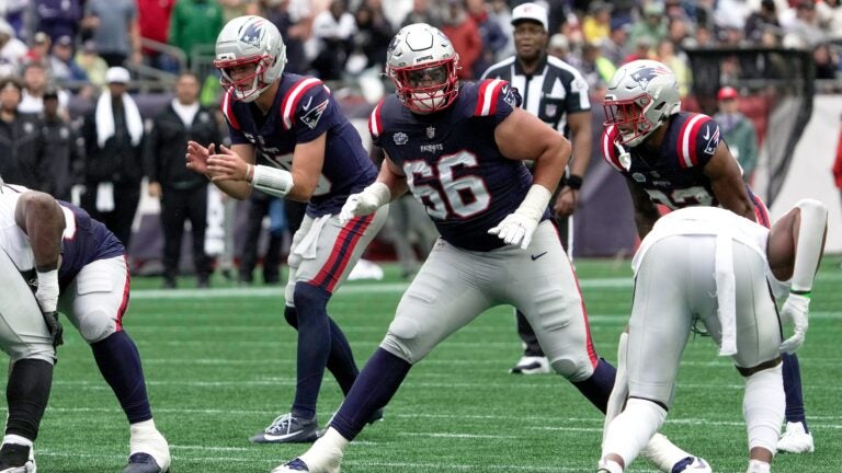 The Patriots rebuild is going to take a while