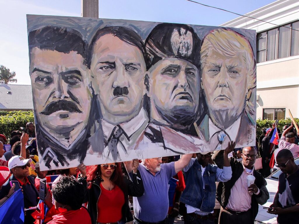 This is the feeling of losing a country. I know it well.