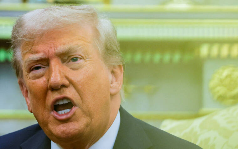 Trump: U.S. may have to ‘unwind’ trade deals if it loses tariff case