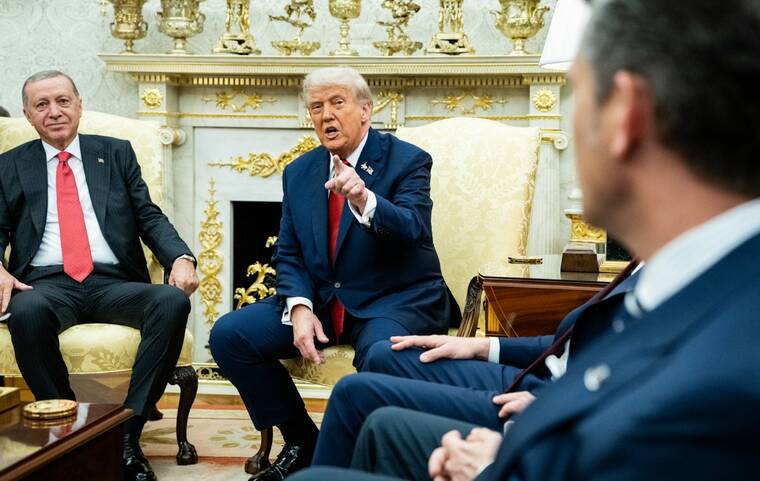 Trump to impose tariffs on drugs, trucks, furniture Oct. 1