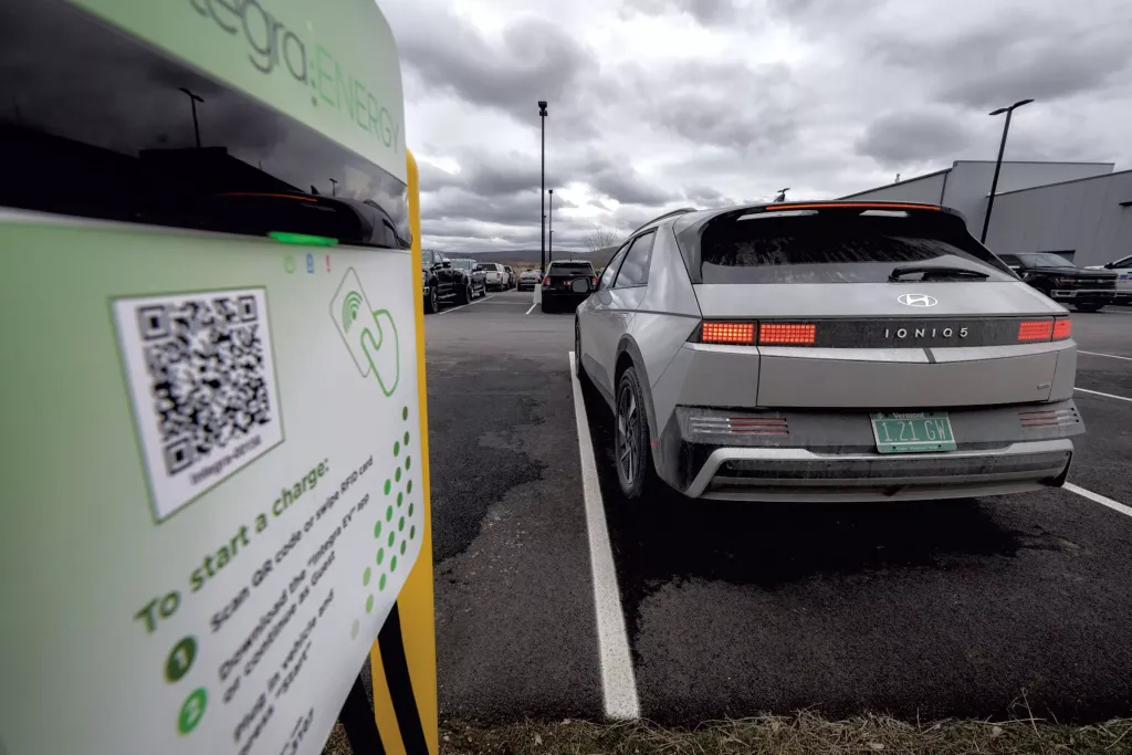 Vermont Receives Disputed EV Funds