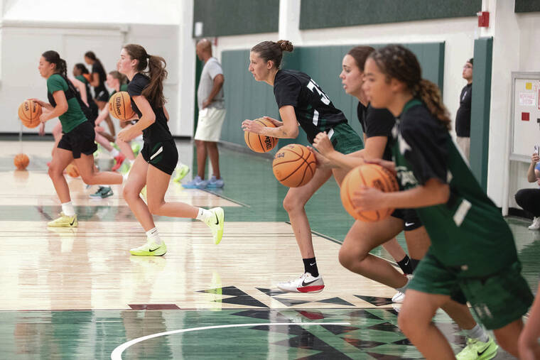 Wahine basketball coach Beeman has good vibes about new group
