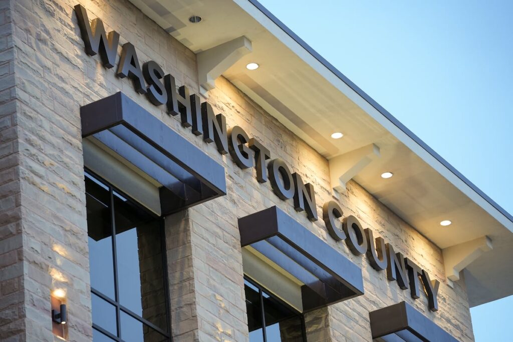 Washington County Sheriff's Office responded to a toddler who died after being left in car