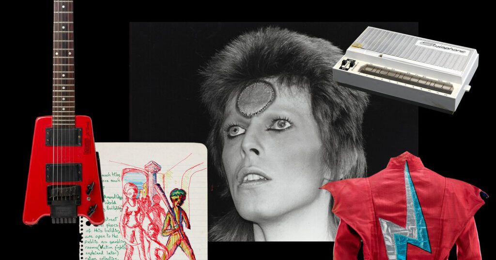 What Was Behind David Bowie’s Genius? His Archive Holds the Answers.