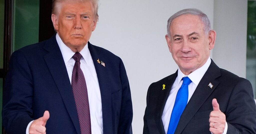 What we know about Trump’s peace proposal for Gaza