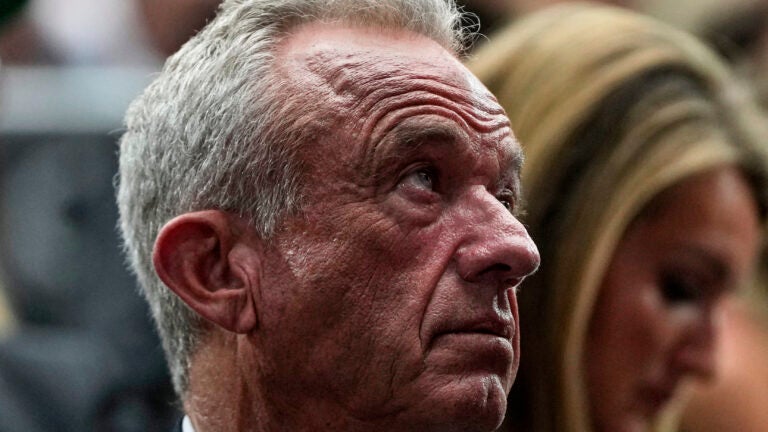 Health and Human Services Secretary Robert F. Kennedy Jr.